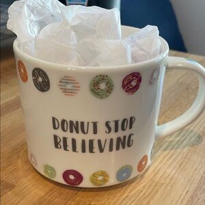Opalhouse Multicolor Donut Mug